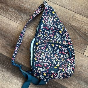 Vera Bradley sling backpack